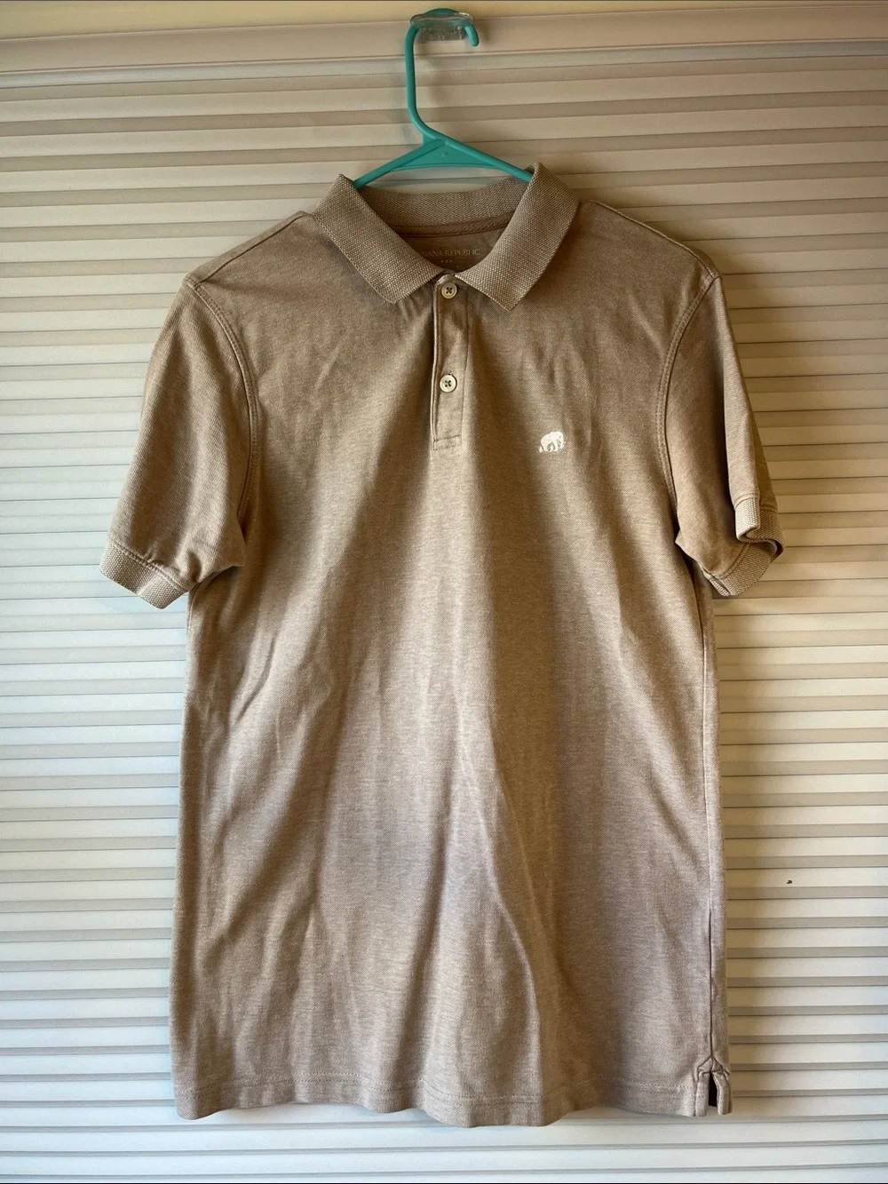 Banana Republic Short Sleeve Collared Shirt